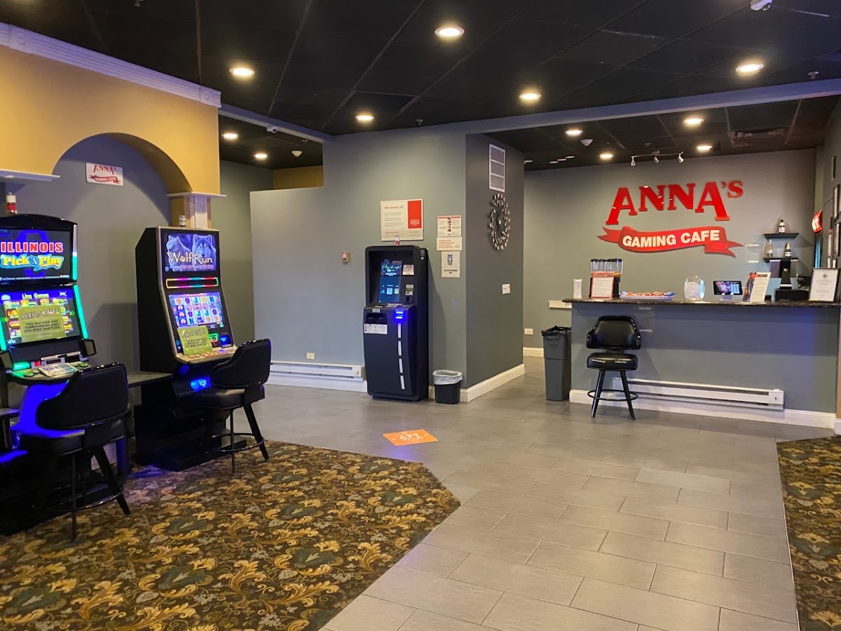 Anna's Gaming Cafe